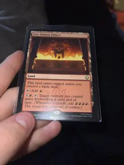 Fire Nation Palace Avatar: The Last Airbender Regular - Image 1