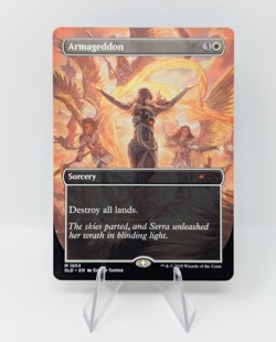 Mtg Secret Lair Artist Series - Kieran Yanner - Armageddon NON-FOIL - Image 1