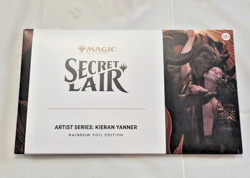 MTG Secret Lair Artist Series - Kieran Yanner FOIL Edition In-Hand SHIPS ASAP - Image 1