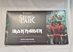 MTG Secret Lair - Iron Maiden Eddie Unchained - Foil Edition - IN HAND FAST SHIP - Image 1