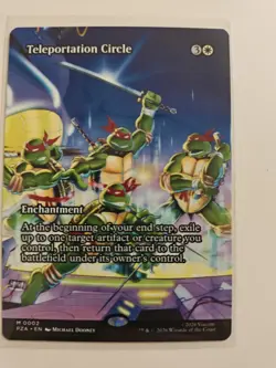 Teleportation Circle (Borderless) Teenage Mutant Ninja Turtles Regular - Image 2