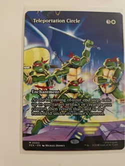 Teleportation Circle (Borderless) Teenage Mutant Ninja Turtles Regular - Image 3