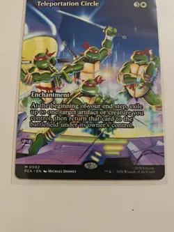 Teleportation Circle (Borderless) Teenage Mutant Ninja Turtles Regular - Image 4