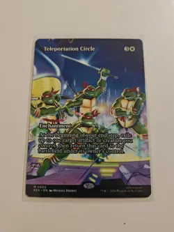 Teleportation Circle (Borderless) Teenage Mutant Ninja Turtles Regular - Image 5