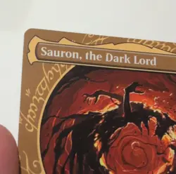 Magic: The Gathering Sauron, the Dark Lord Showcase Mythic Creature 329 - Image 3
