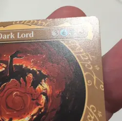 Magic: The Gathering Sauron, the Dark Lord Showcase Mythic Creature 329 - Image 4