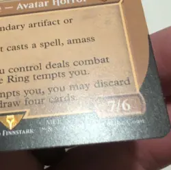 Magic: The Gathering Sauron, the Dark Lord Showcase Mythic Creature 329 - Image 5