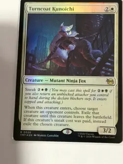 Turncoat Kunoichi Teenage Mutant Ninja Turtles Foil 26 - Image 1