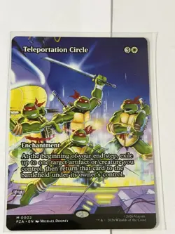 Teleportation Circle Borderless Teenage Mutant Ninja Turtles 2 - Image 1