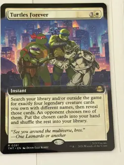 Turtles Forever Extended Art Teenage Mutant Ninja Turtles 261 - Image 1