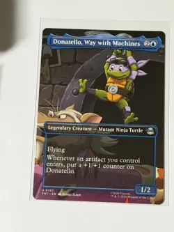 Donatello, Way with Machines Borderless Teenage Mutant Ninja Turtles 197 - Image 1
