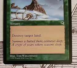 MTG Winter's Grasp x1 LP ~Tempest (Magic the Gathering)*Free Shipping* - Image 4