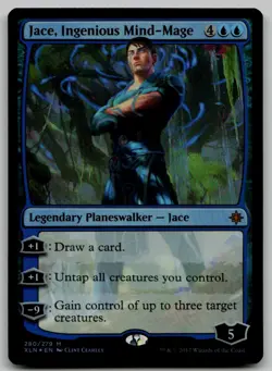 Jace, Ingenious Mind-Mage M Ixalan 280 NM - Image 1