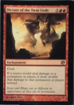 Dictate of the Twin Gods - Journey Into Nyx: #93, Magic: The Gathering Nm R136 - Image 1