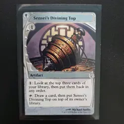 Sensei's Divining Top (Future Sight) Mystery Booster 2 Regular - Image 1