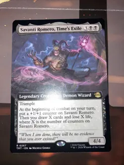 Savanti Romero, Time's Exile (Extended Art) Teenage Mutant Ninja Turtles Regular - Image 1