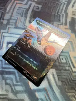 Foil African | European Swallow - Birds of Paradise Monty Python SLD (Scratch) - Image 5