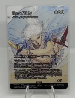 MTG Normal Hero of Light - Adeline, Resplendent Cathar (Showcase) R 1 NM - Image 1