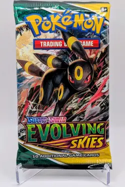 Pokemon TCG: Sword & Shield- Evolving Skies Booster Pack- New/Factory Sealed - Image 1