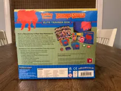 POKEMON SWORD & SHIELD ELITE TRAINER BOX ETB Zamazenta SEALED! - Image 2