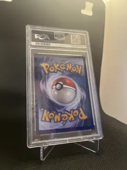 Pokemon TCG Pikachu SWSH020 Figure Collection Black Star Promo PSA 9 - Image 2