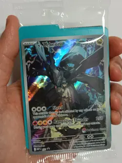Pokemon TCG - N'S Zekrom Promo 031 - Original & Pokemon Centre Stamped - Image 2