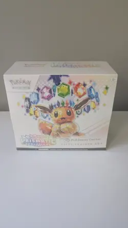 Prismatic Evolutions Pokemon Center ETB SV Pokemon TCG Factory Sealed - Image 1