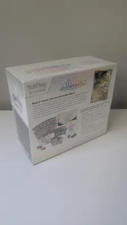 Prismatic Evolutions Pokemon Center ETB SV Pokemon TCG Factory Sealed - Image 2