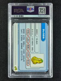 2003 Pokemon NUTPEA BERRY 08-K006 Battle-e Series 1 Solid Armor JPN PSA 10 POP 1 - Image 3