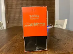 POKEMON SUN AND MOON ELITE SOLGALEO TRAINER BOX ETB TCG SEALED! - Image 3