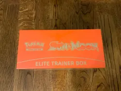 POKEMON SUN AND MOON ELITE SOLGALEO TRAINER BOX ETB TCG SEALED! - Image 5