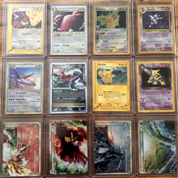 Pokemon TCG Binder Vintage Base Set,HGSS,BW,DP,Fossil,NEO,Skyridge,Jungle READ - Image 1