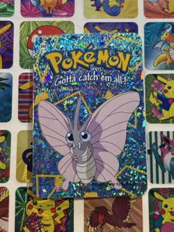 Pokemon 151 Vintage Pocket Monsters Vending HOLO Prism Sticker 2000 Nintendo - Image 3