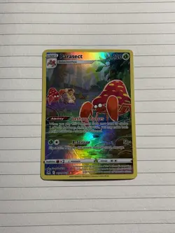 2022 Pokemon Sword Shield Lost Origin Parasect Trainer Gallery Holo #TG1/TG30 - Image 1