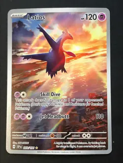 Latios 203/191 IR Pokemon Surging Sparks Illustration Rare Holo NM/M - Image 1