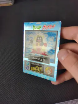Jynx 1997 Meiji Japanese Pokemon Holo LP - Image 4