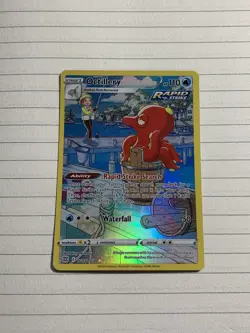 2022 Pokemon Sword Shield Brilliant Stars Octillery Trainer Gallery #TG3/TG30 - Image 1