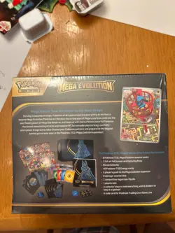 Pokemon Mega Evolution Lucario ETB Elite Trainer Box New/Sealed Fast Shipping - Image 2