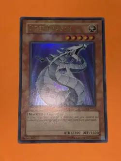 Cyber Dragon - DR04-EN015 - Ultra Rare Dark Revelation LP - Image 1