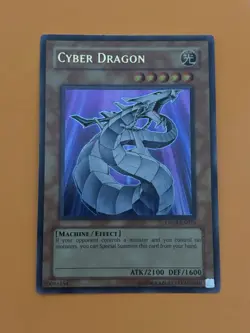 Cyber Dragon - DR04-EN015 - Ultra Rare Dark Revelation LP - Image 3