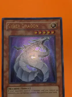 Cyber Dragon - DR04-EN015 - Ultra Rare Dark Revelation LP - Image 5
