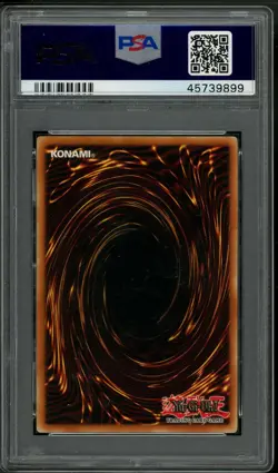 Dunames Dark Witch TP8-EN004 Super Rare Promo Yugioh PSA 9 *899 - Image 2