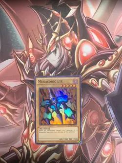 Megasonic Eye - LCYW-EN224 - Unlimited - Super Rare - Yu-Gi-Oh! TCG - Image 1