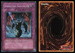 Sakuretsu Armor CP01-IT004 EN004 ITALIAN Super Rare Yu-Gi-Oh #2 - Image 3