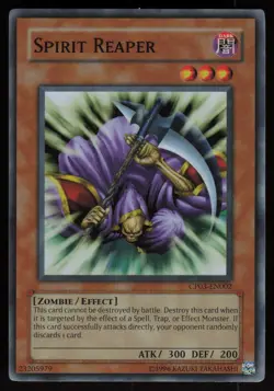 Spirit Reaper CP03-EN002 Super Rare Champion Pack 3 Yu-Gi-Oh - Image 1