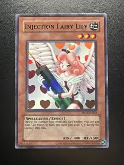 Injection Fairy Lily RP02-EN065 Retro Pack 2 Unlimited NM 🔥 Pack Fresh UR - Image 1