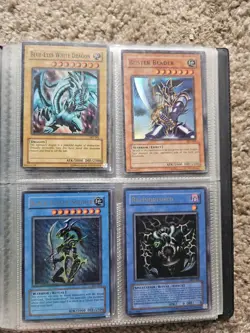 Yu-gi-oh Binder Collection - Vintage/Modern - 1st Ed/ Unlimited - Holos - Read! - Image 2