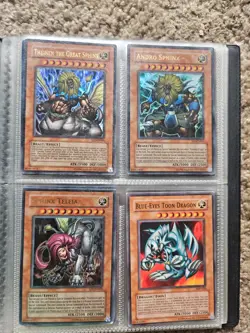 Yu-gi-oh Binder Collection - Vintage/Modern - 1st Ed/ Unlimited - Holos - Read! - Image 3