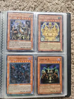 Yu-gi-oh Binder Collection - Vintage/Modern - 1st Ed/ Unlimited - Holos - Read! - Image 4