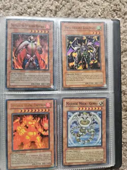 Yu-gi-oh Binder Collection - Vintage/Modern - 1st Ed/ Unlimited - Holos - Read! - Image 5